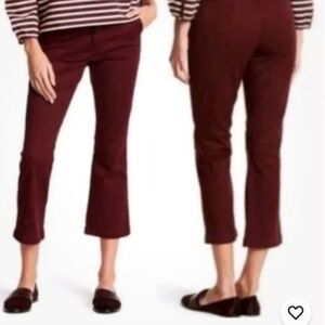 J. Crew Sammie Chino Pants